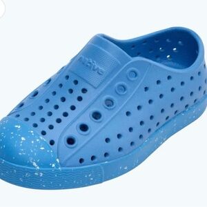 Native Jefferson Blue Baby Shoes